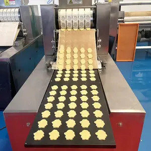 biscuit cookies rotary roller mould press small sandwich moulding print making machine for barkey with oven