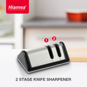 Xách Tay 2-Giai Đoạn Hướng Dẫn Sử Dụng Dao Mài Với Carbide Gốm ABS Thân Thiện Với Môi Tùy Chỉnh Chuyên Nghiệp Hộ Gia Đình Sử Dụng Công Cụ - Product Image 4