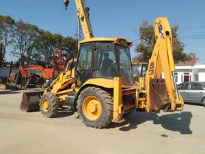 รถขุดตักล้อยาง JCB 3CX มือสอง สภาพดี น้ำหนัก 7.5 ตัน รถขุดตักขนาดเล็ก รถตักหน้าขุดหลัง ยี่ห้อ JCB 3CX ของแท้ ขาย - Product Image 2