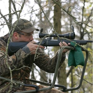Sac de sable tactique pour la chasse en extérieur, en polyester vert, utilisation universelle pour l'entraînement au tir - Product Image 2