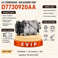 Compresseur de climatisation EVIP / Compresseur de climatisation D7730920AA Convient pour BAIC Warrior BJ2022