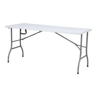 6 Stühle Set 10-Sitzer Multifunktion lift Acryl Design Kunststoff Klapp Esstisch und Stühle Mesas Para Fiestas