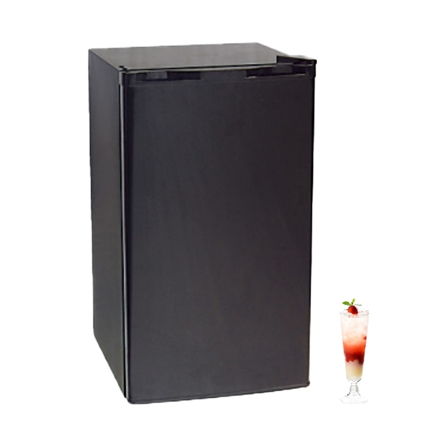 85L Compressor-cooled Stainless Steel Mini Refrigerator for Car Use Class a Energy Efficiency