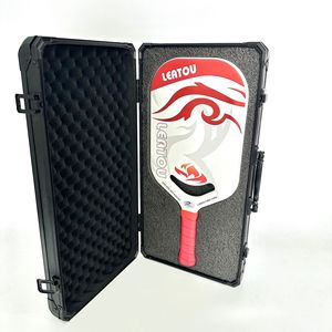 Raqueta de Pickleball Portátil de Fibra de Carbono Aprobada por la USAPA, Diseñada para Velocidad de Swing y Maniobrabilidad, con Textura <span class=keywords><strong>Aero</strong></span> Throat - Product Image 1