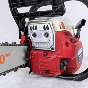 Tronçonneuse à essence 20 pouces, 2 temps, 52 cm³, sans fil, 5200, pour ferme, jardin, ranch, coupe de bois et de bois de chauffage - Product Image 5