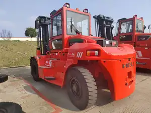 Good Quality 16 ton Diesel Forklift 16Ton Heli CPCD160 Forklift Truck For Sale