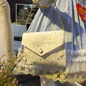 Robe en coton pour filles, vêtement princesse, dentelle, manches 3d, jupe fantaisie, pour enfants, nouvelle collection, prix d'usine - Product Image 5