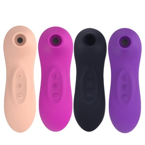 Latenight Suction Vibrator Silicone <strong>Sex</strong> <strong>Toy</strong> <strong>for</strong> <strong>Him</strong> and Couples Various Vibration Settings USB Charging Quiet - Product Image 1