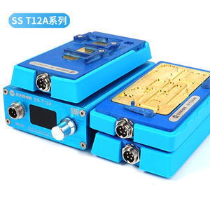 สถานีบัดกรี SUNSHINE รุ่น SS-T12A สำหรับซ่อมเมนบอร์ดโทรศัพท์มือถือ <span class=keywords><strong>iPhone</strong></span> X-14 Pro Max พร้อมแท่นทำความร้อนสำหรับถอดประกอบ - Product Image 5