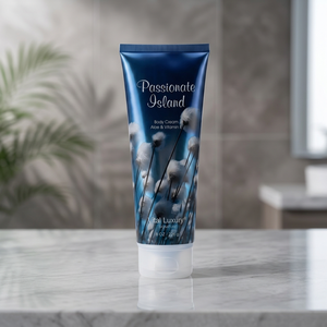 Crema Corpo Idratante Passionate Island con Vitamina E, Aloe e Burro di Karité 8 OZ Ultra-Nutriente per lo Sbiancamento della Pelle - Product Image 3