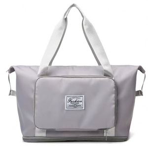 Fashion Wet & Dry Separation Folding Tote Bag Waterproof Outdoor <b>Storage</b> for Fitness Clothing Clothing <b>Storage</b> Bag - Product Image 4