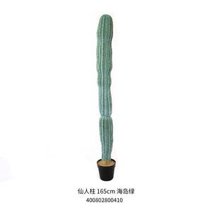 Fuyuan, superventas, columna de Cactus Artificial, bonsái, plantas artificiales tropicales, boda, Navidad, decoraciones de Halloween, materiales - Product Image 5
