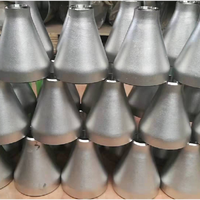 Tube conique sans soudure en acier inoxydable 304L, conforme à la norme EN10253-4, de différentes diamètres, fabriqué selon la technologie de forgeage.
