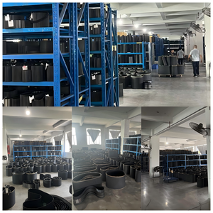 Japonya <span class=keywords><strong>Bando</strong></span> Konveyör F0217 Hafif Yük Taşıma PU PVC Silikon Kaplı Konveyör Bandı Gıda İşleme ve Paketleme Hatları için - Product Image 5