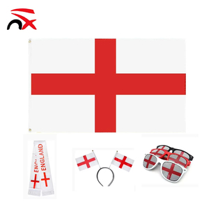 <span class=keywords><strong>Bandiere</strong></span> Nazionali dell'Inghilterra all'Ingrosso, 3x5 Piedi, Stendardo Inglese Stampato in Poliestere - Product Image 1