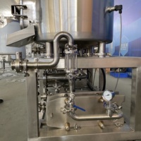 Système de brasserie intelligent de haute qualité 100L 1BBL 150L, brassage facile, équipement de brasserie artisanale, micro-brasserie, équipement automatique