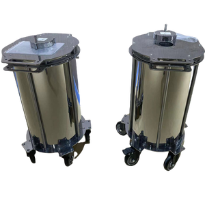 Baril de protection contre les radiations CM en plomb avec 99% de Pb pour les sources radioactives, les déchets nucléaires (Dimensions et poids personnalisables) - Product Image 2