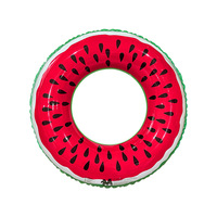 Bouées de bain gonflables en PVC personnalisées sur le thème des fruits pour la sécurité des enfants lors des fêtes estivales