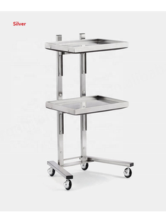 Vente en gros : Chariot de barbier moderne, équipement de salon, mobilier de coiffeur, chariot de salon - Product Image 2