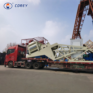 Planta Mezcladora de Concreto Móvil Corey YHZM2000, Mezcladora de Tambor, Silo de Polvo, Bomba, Equipada con Control Computarizado Automático - Product Image 2