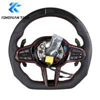 Volant en cuir personnalisé pour BMW CS G F F30 F20 F10 E46 M2 M4 M3 M5 G20 G80 E90 E87 E38 F87 G28 G30 G38 G60 G87 X3 X5