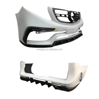Pour mercedes-benz Vito classe V V250 V260 W447 V220d Topca Kit de carrosserie en Fiber de carbone capot calandre pare-chocs avant pare-chocs arrière
