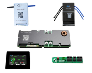 Hệ thống quản lý pin thông minh BMS 3S-32S LiFePO4 20a-300a 12V/24V/36V/48V/60V/72V/96V BMS bảng mạch 300A khả năng sạc - Product Image 3