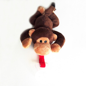 Ciuccio per neonato giocattolo ciuccio per neonato con ciuccio all'ingrosso giocattolo scimmia di peluche - Product Image 1