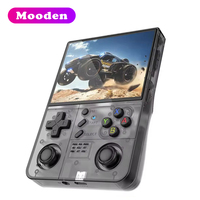 Console de jeu portable J R40XX Pro Max 64 Go, système Arkos, écran 4,2 pouces, Wifi, lecteur de jeux vidéo rétro classique portable