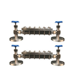 Прозрачная жидкая уровнемерная стеклянная трубка Датчик уровня жидкости из нержавеющей стали углеродистая сталь PP PTFE облицованная стеклянная трубка - Product Image 1