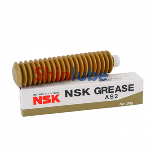Grasa Lubricante NSK AS2 en Tubo de 80g - Grasa Sintética Estándar de Alta Carga para Guias Lineales de Router CNC, Rodamientos y Husillos de Bolas - Product Image 2