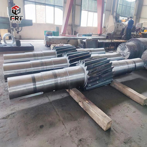 Eje de Engranaje de Alta Precisión y Gran Resistencia del Fabricante de Luoyang, Funcionamiento Suave, Forja, Producción y Procesamiento Especializados - Product Image 1