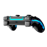 Manette de jeu transparente ou personnalisée pour PlayStation 5 avec gâchettes Turbo et à effet Hall linéaire, manette filaire PS5