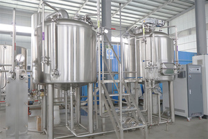Système de saccharification pour brasserie 5000L/2500L avec <span class=keywords><strong>pompe</strong></span> moteur pour brasserie, bar, restaurant, usine de bière, production d'alcool - Product Image 4