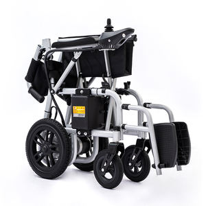Silla de ruedas eléctrica Silla de ruedas ligera plegable 500W Motor <span class=keywords><strong>Power</strong></span> Silla de ruedas Fácil de usar para personas mayores - Product Image 6