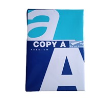 Papier copie A4 blanc naturel en pâte de bois vierge de qualité supérieure 100% - 500 feuilles/rame - 80 g/m² - Haute qualité - En vente et pour les fournisseurs en Chine