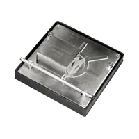 Plaque chauffante céramique en fonte Hotstar P300-42 3000W, résistance de chauffage rapide 300x300mm, gaine en acier inoxydable 304/316/321 haute température