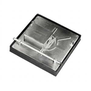 Plaque chauffante céramique en fonte Hotstar P300-42 3000W, résistance de chauffage rapide 300x300mm, gaine en acier inoxydable 304/316/321 haute température - Product Image 1