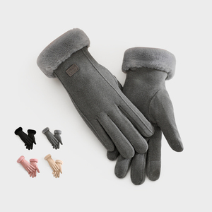 Guanti Invernali <span class=keywords><strong>da</strong></span> Ciclismo per Donne, Termici e Traspiranti, Personalizzabili con Etichetta Privata - Product Image 2