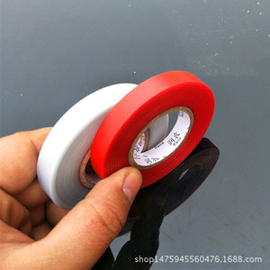 Ruban de ligature pour vigne Runnong, 30 m, blanc, en plastique, pour la culture de la vigne et des tomates - Product Image 1