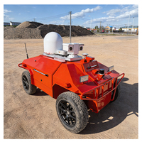 Système de caméra de sécurité extérieure motorisée avec tête inclinable et orientable, moteur sans balais, télécommande RS485, vision visible et thermique