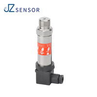 Transmetteur de pression en silicium diffusé JZSensor -0.1~0~40MPa, matériau durable en acier inoxydable SS304, protection IP65, connexion DIN pour usine
