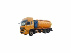 รถดูดฝุ่นอเนกประสงค์ Dongfeng D7V แบบเจ็ทแรงดันสูง สำหรับทำความสะอาดท่อระบายน้ำขนาดใหญ่ในเขตเทศบาล - Product Image 1