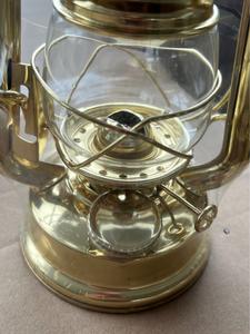 סיטונאי עתיק אלקטרוליזה ציפוי נחושת 245 מ "מ מיני הורסי פנס הוריקן - Product Image 4