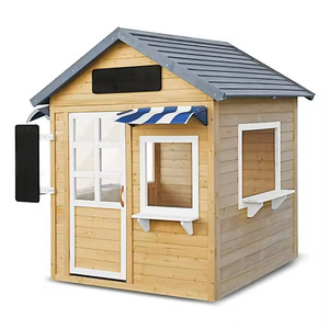 <span class=keywords><strong>Cabane</strong></span> de jeu en <span class=keywords><strong>bois</strong></span> pour enfants, jouet de <span class=keywords><strong>plein</strong></span> <span class=keywords><strong>air</strong></span> pour le sable, idéale pour l'escalade en cour, pour les 4-6 ans - Product Image 3