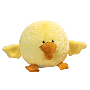 สัตว์เลี้ยงในฟาร์มสัตว์ยัดนุ่นนุ่มพิเศษขนาด28ซม. มี2สีให้เลือกห่านกลม - Product Image 1