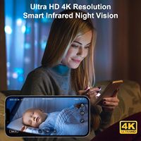 Caméra Mini WIFI 1080P à Vision Nocturne, Détection de Mouvement, Batterie Rechargeable pour Surveillance Domestique Intérieure – Meilleure Vente