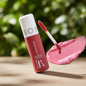 Brillo Labial en Barra Bonsep, Tono Rosa Chifón, Acabado Brillante, Para Todo Tipo de Piel, Fórmula K-Beauty - Product Image 3