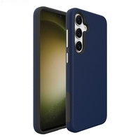 Coques de téléphone portable KAOU compatibles avec S26, design double couche de luxe TPU+Acrylique, surface peinte UV, antichoc, protection de l'objectif