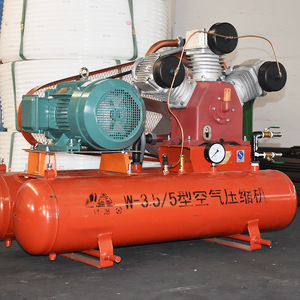 开山W-3.5/5系列3.0立方米便携式活塞式矿用空气压缩机2/3气缸5bar 7bar柴油空气压缩机 - Product Image 2